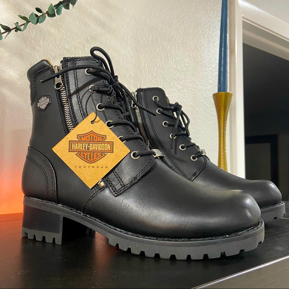NEW Harley-Davidson Asher Boots